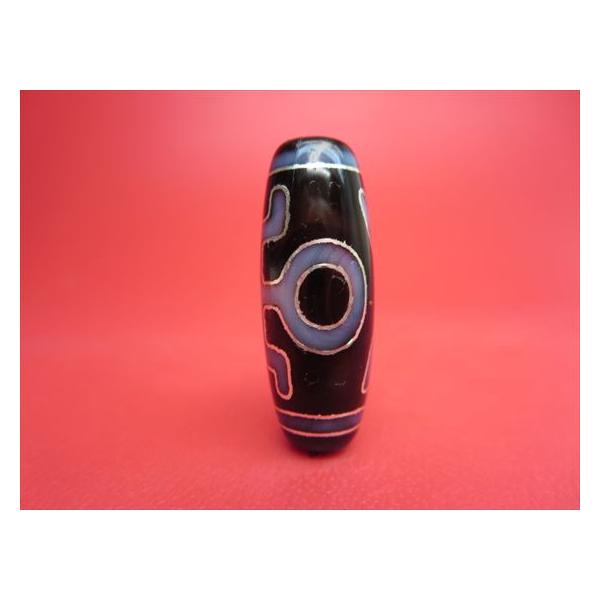 チベット銀線天珠 大人天珠 馬蹄痕 一点物 : 天然石のお店Sun flower