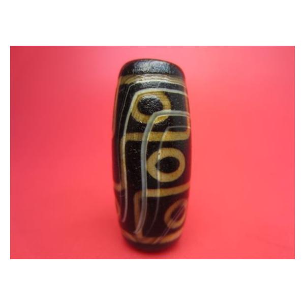 ❁❀✿✾ 火供九眼天珠 置物 赤❁❀✿✾ sunflower-shop_hkt0016