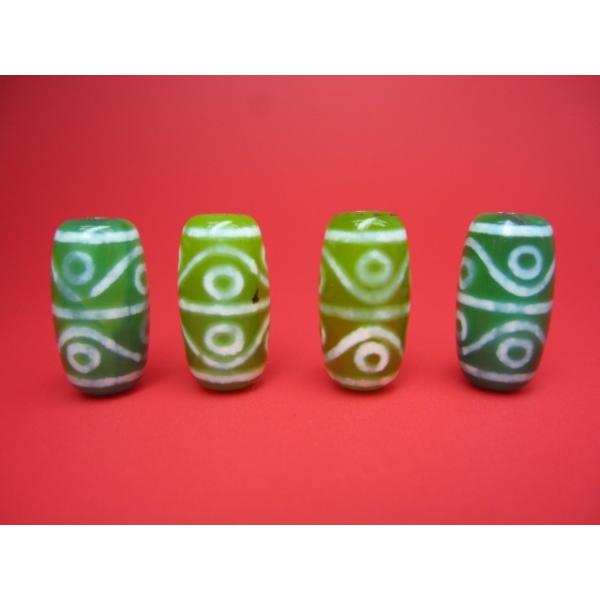 チベット天珠 八眼天珠 20×10mm