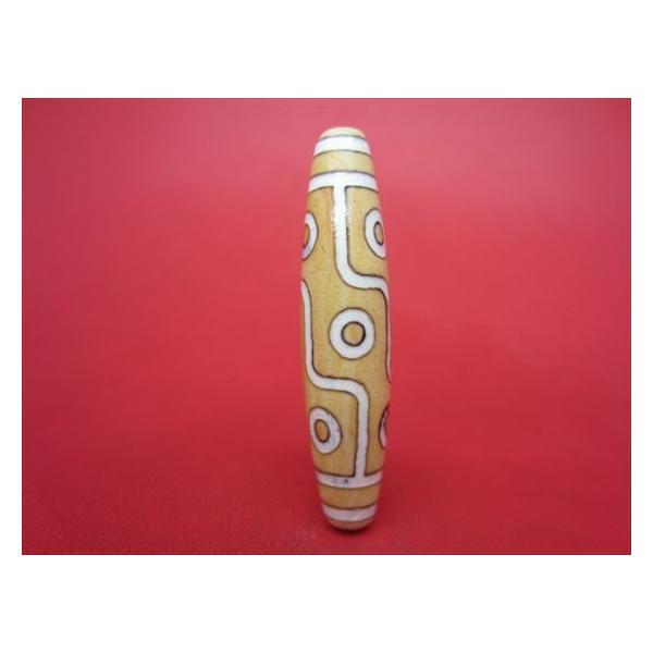 チベット天珠 九眼天珠 約58×13mm 一点物 : 天然石のお店Sun flower