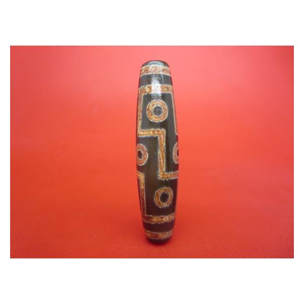 チベット天珠 九眼天珠 約53×12mm 一点物 : 天然石のお店Sun flower