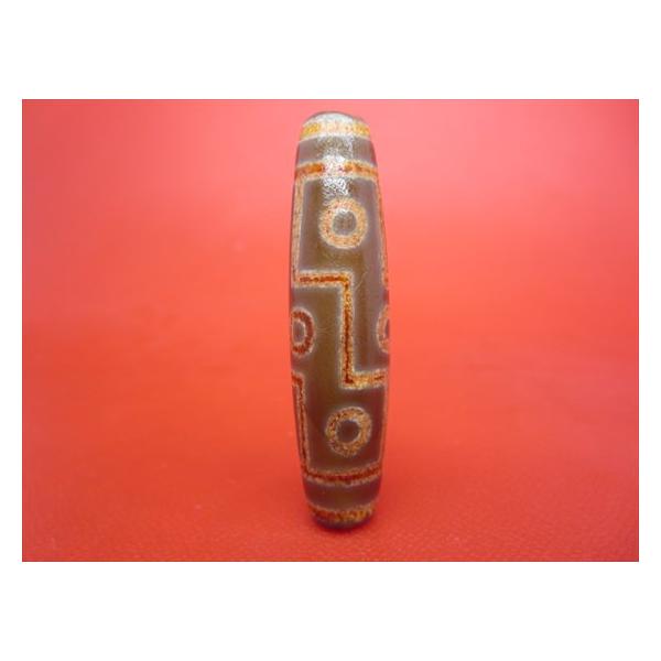 チベット天珠 九眼天珠 約51×13mm 一点物 : 天然石のお店Sun flower