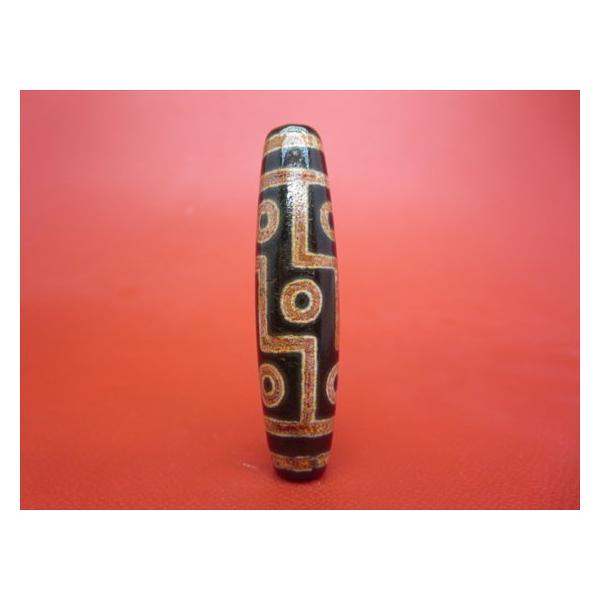 チベット天珠 九眼天珠 約52×13mm 一点物 : 天然石のお店Sun flower