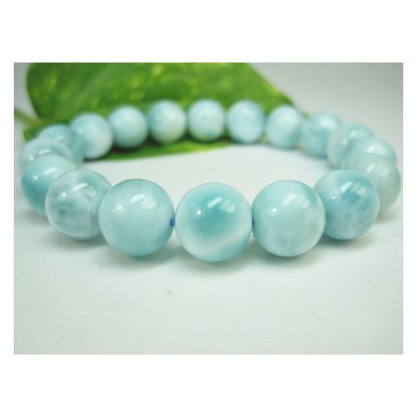 ブレスレット ラリマー 品質AAA Φ11.2±0.2mm 一点物 : 天然石のお店