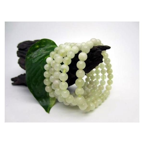 【限定出品！】超絶高品質！5Aランク！リビアングラス10mm ブレスレット リビアングラス 品質AAA 10-10.6g Φ6.4-6.9mm 鑑別