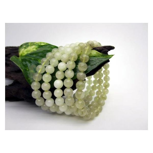 ブレスレット リビアングラス 品質AAA 12-12.6g Φ7.3-7.8mm 鑑別