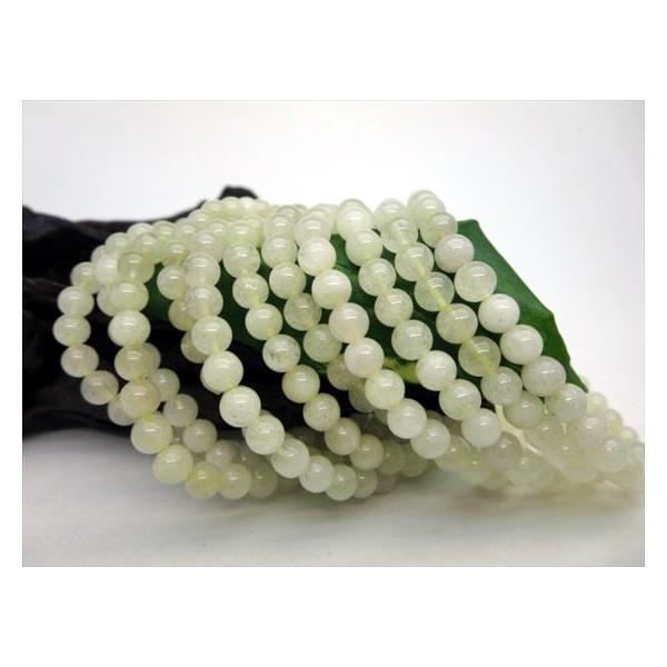 ブレスレット リビアングラス 品質AAA Φ5.7〜5.9mm 鑑定済み 11本