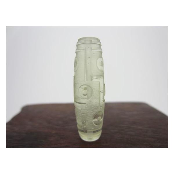 リビアングラス天珠 九眼天珠 4.5g 鑑別済み 一点物 : 天然石のお店Sun