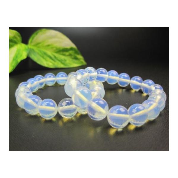 ブレスレット 人工オパール Φ11.6±0.2mm 2本SET : 天然石のお店Sun