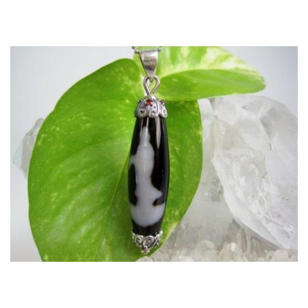 チベット高級至純天珠 如意観音天珠 ペンダントトップ レッドタイプ