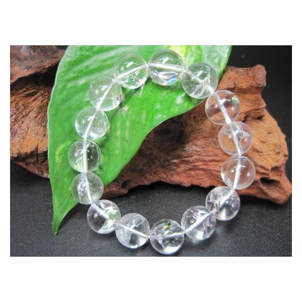 ブレスレット ヒマラヤレインボー水晶 アイリスクォーツ 品質