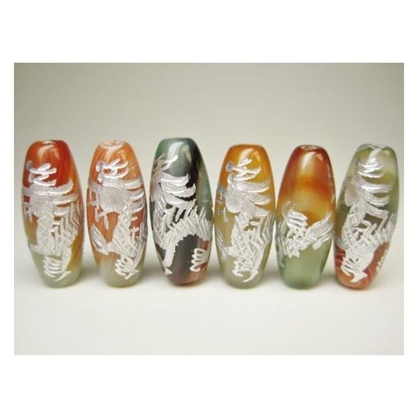 チャロアイト天珠❇天珠ブレスレット⭐龍神λ天然水晶⭐手彫り⭐諏訪大社 チャロアイト天珠❇天珠ブレスレット⭐龍神λ天然水晶⭐手彫り⭐諏訪