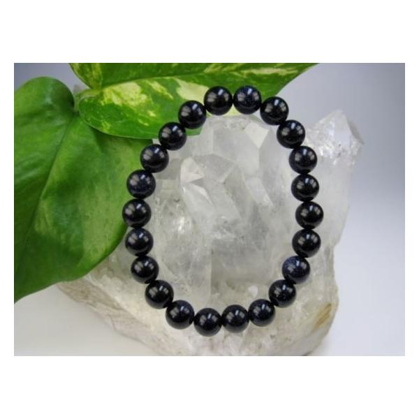 【ブレスレット】ブルーゴールドストーン（人工石）☆商品情報☆石サイズ：Φ8±0.2mm粒数：22粒手首周り：約17cm※形状やサイズのばらつき、表面や穴周りにキズや凹み等があります。色味や模様等のご指定はできませんのでご了承ください。※照明...