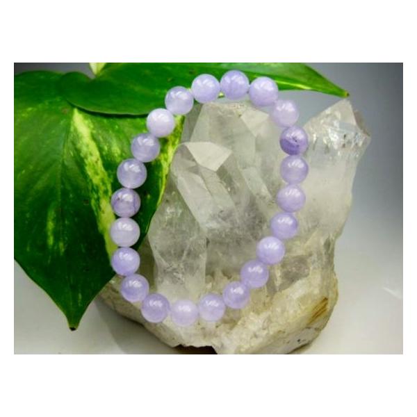 【ブレスレット】カルサイト(着色)☆商品情報☆石サイズ：Φ8±0.2mm粒数：約22粒手首周り：約16.5cm※カルサイトは着色加工されたものになります。※形状やサイズのばらつき、表面や穴周りにキズや凹み等があります。色味や模様等のご指定は...