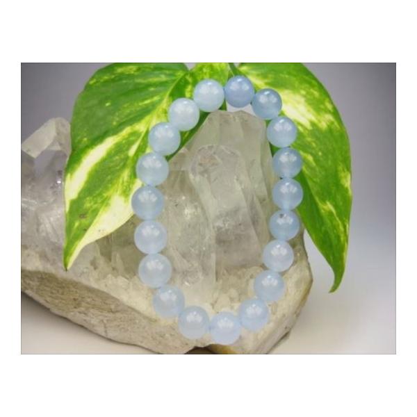 【ブレスレット】カルサイト(着色)☆商品情報☆石サイズ：Φ10±0.2mm粒数：約19粒手首周り：約16.5cm※カルサイトは着色加工されたものになります。※形状やサイズのばらつき、表面や穴周りにキズや凹み等があります。色味や模様等のご指定...