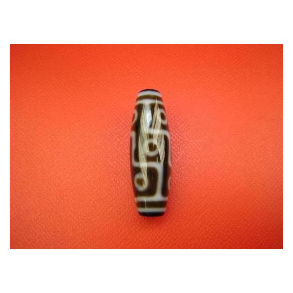 チベット　九眼白天珠！すごい強そう！ チベット高級至純天珠 九眼天珠 38×12mm : 天然石のお店Sun flower