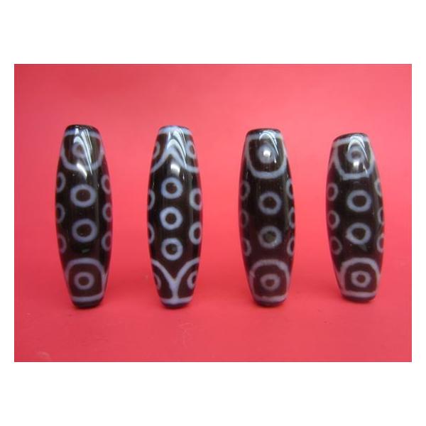 rin 天珠 チベット高級至純天珠 二十一眼天珠 38×12mm : 天然石のお店Sun