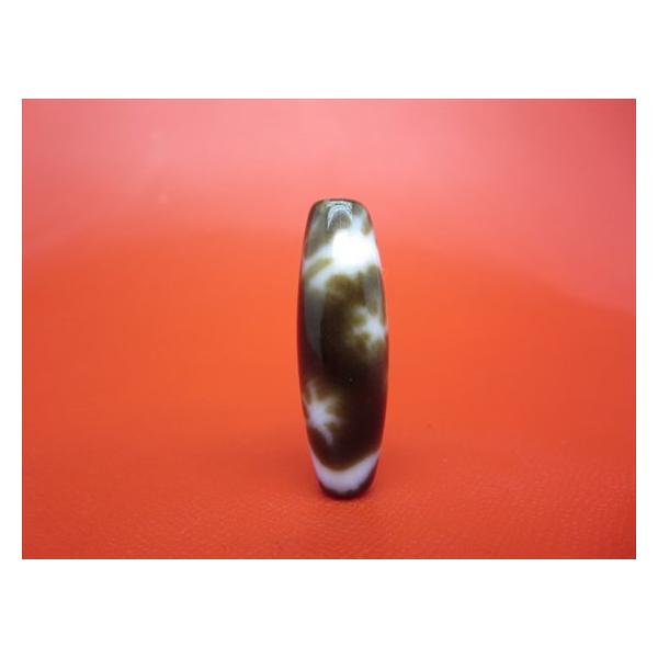 チベット高級至純天珠 金剛杵天珠 約40×12mm 馬蹄痕 : 天然石のお店Sun 
