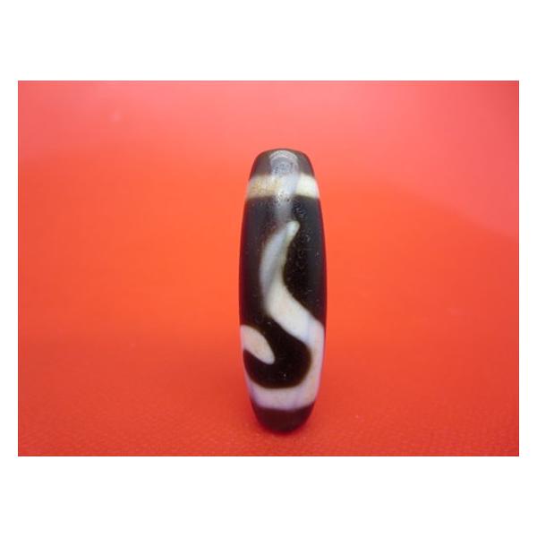 如意紅朱砂天珠 約37×12mm 馬蹄痕 一点物 : 天然石のお店Sun flower