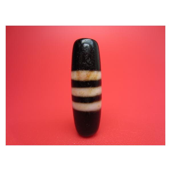 紅朱砂線珠 馬蹄痕 水晶入り 一点物 : 天然石のお店Sun flower - 通販