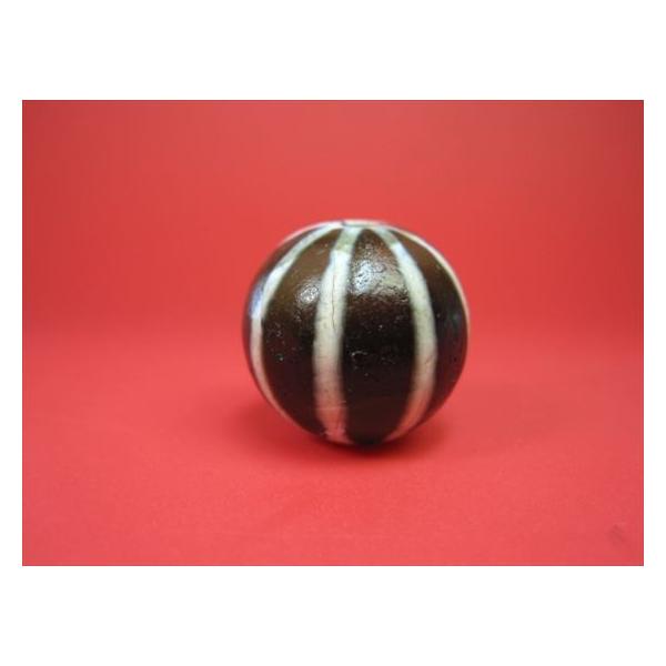 線珠天珠 チベット天珠 西瓜線珠 油潤加工 : 天然石のお店Sun flower - 通販