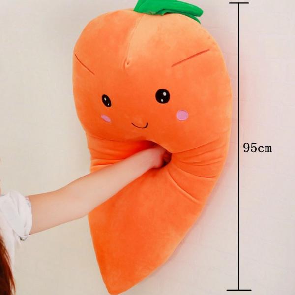 車内抱き枕 抱きピロー 野菜シリーズ ふわふわ枕 ぬいぐるみ 野菜クッション にんじん お食べ物クッション 車内アクセサリー 野菜型 うたた寝 95cm Buyee Servis Zakupok Tretim Licom Buyee Pokupajte Iz Yaponii