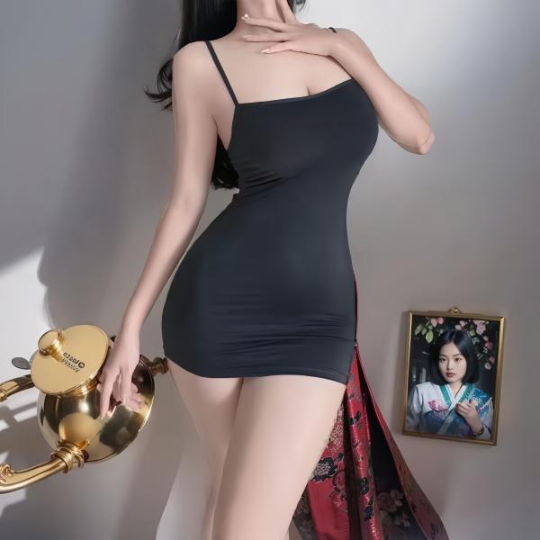 ホワイトデー  セクシー衣装 外国風 西洋風 お姉さん系 きれい系 熟女 美魔女 小悪魔風 ランジェリー 下着 シアー セクシー スリップ Tバック ミニ丈 カップル