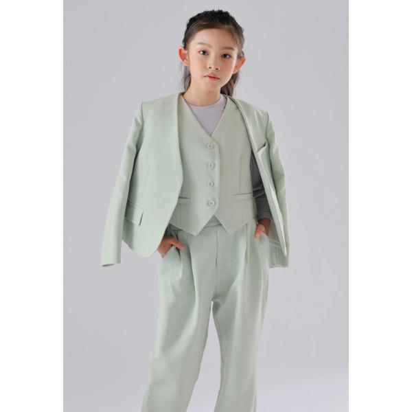 卒業式 スーツ 160サイズ 女の子 かっこいい ボーイッシュ おしゃれ