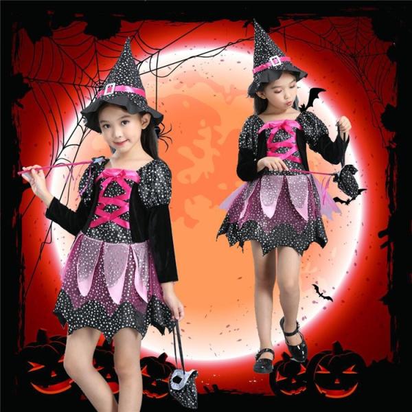 ハロウィン コスプレ 女の子 ワンピース 魔女 精霊 妖精 キッズ ワンピ Halloween キッズダンス衣装 仮装 コスチューム 演出服 お姫様 キャラクター衣装 Buyee Buyee Japanese Proxy Service Buy From Japan Bot Online
