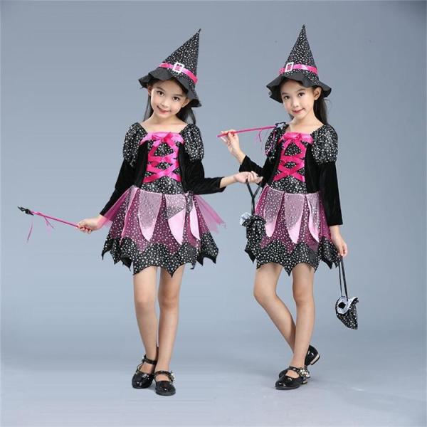 ハロウィン コスプレ 女の子 ワンピース 魔女 精霊 妖精 キッズ ワンピ Halloween キッズダンス衣装 仮装 コスチューム 演出服 お姫様 キャラクター衣装 Buyee Buyee 日本の通販商品 オークションの代理入札 代理購入