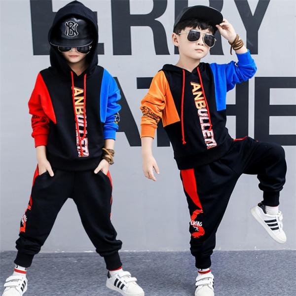 キッズダンス衣装 ヒップホップ キッズ ダンス衣装 派手 セットアップ キッズダンス ヒップホップ衣装 メタリック パーカー 春 夏 注目ブランド