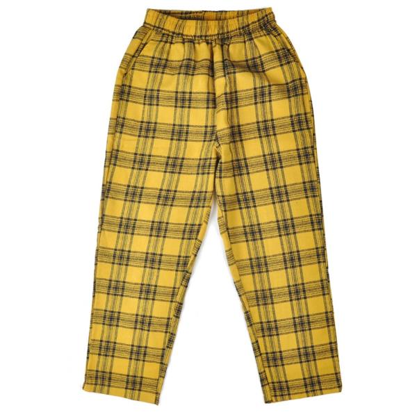 チェックパンツ キッズ ダンス衣装 ヒップホップ チェック柄 Hiphop 子供服 ダンスパンツ ギンガムチェック ジャズダンス衣装 ボトムス ズボン 黄色 イエロー Buyee Buyee Japanese Proxy Service Buy From Japan Bot Online