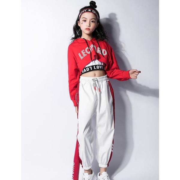 キッズダンス衣装 ヒップホップ Hiphop キッズ ダンス衣装 へそ出し タンクトップ トップス 長ズボン パンツ 子供 女の子 チアガール 練習着 発表会 Buyee Buyee Japanese Proxy Service Buy From Japan Bot Online