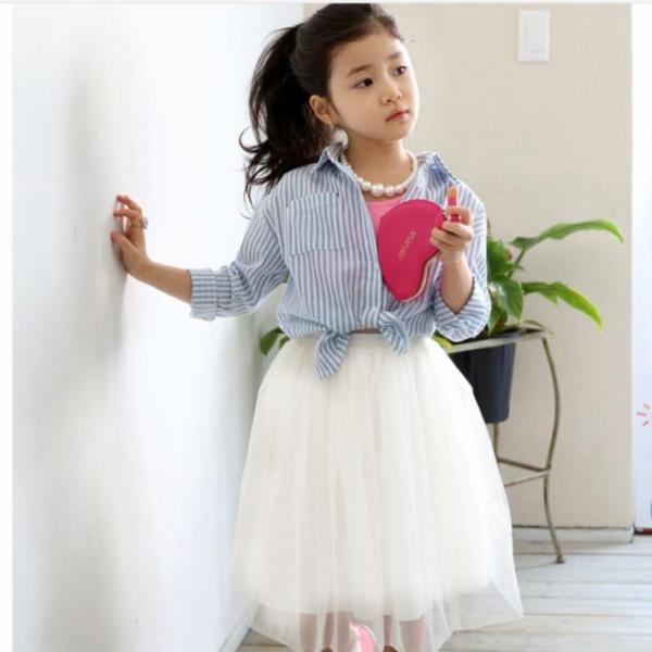チュールスカート 子供服 女の子 キッズ服 韓国子供服 ...