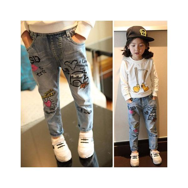 デニムパンツ 子供服 女の子 キッズ 子ども服 薄色デニム カジュアルパンツ おしゃれ 可愛い 春 秋 冬 100 110 1 130 140 150 160cm Buyee Buyee Japanese Proxy Service Buy From Japan Bot Online