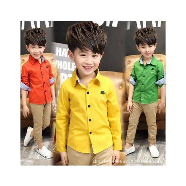 ★前の帽子の刺繍がワンポイントになって可愛い♪★コットン100％ですので、通気性がよく、滑らかで着心地楽ちんです。★重ね着などにも使いやすい、袖をロールアップしても爽やか、もちろんインしても可愛いので、春秋冬に最適です。★カラー：グリーン、...