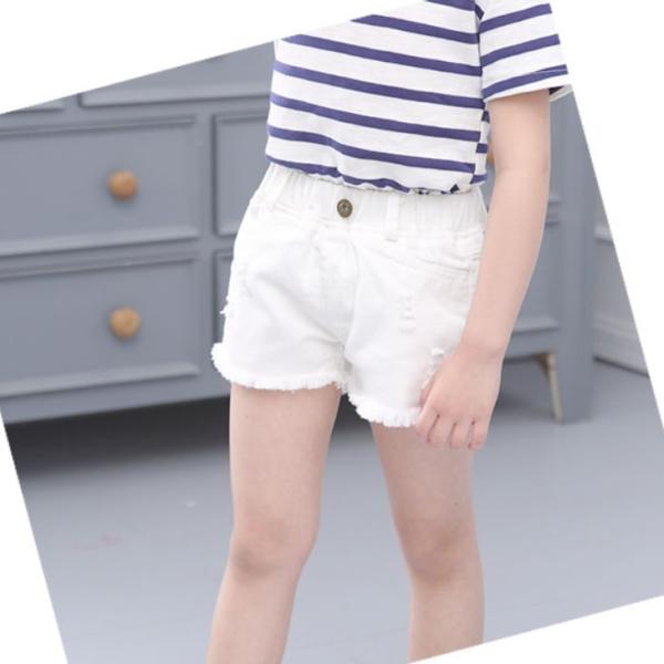 ショートパンツ 子供服 ダメージ加工 女の子 デニムパンツ キッズ服 白色 ピンク 黒 可愛い 90 100 110 1 130 140 150 160 170cm Buyee Buyee Japanese Proxy Service Buy From Japan Bot Online