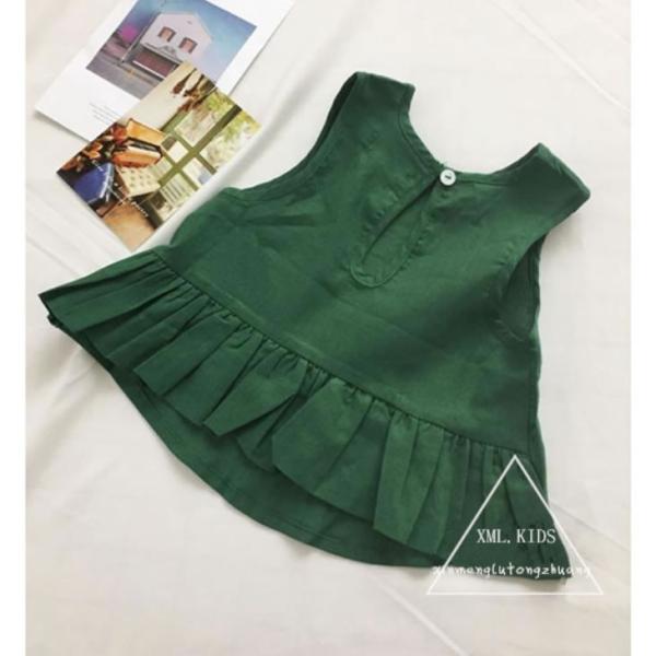 子供服 上下セットアップ パンツのセット キッズ服 女の子 ベビー服 サルエルパンツ ワイドパンツ ノースリーブ 緑 おしゃれ 80 90 100 110 1cm Buyee Buyee Japanese Proxy Service Buy From Japan Bot Online