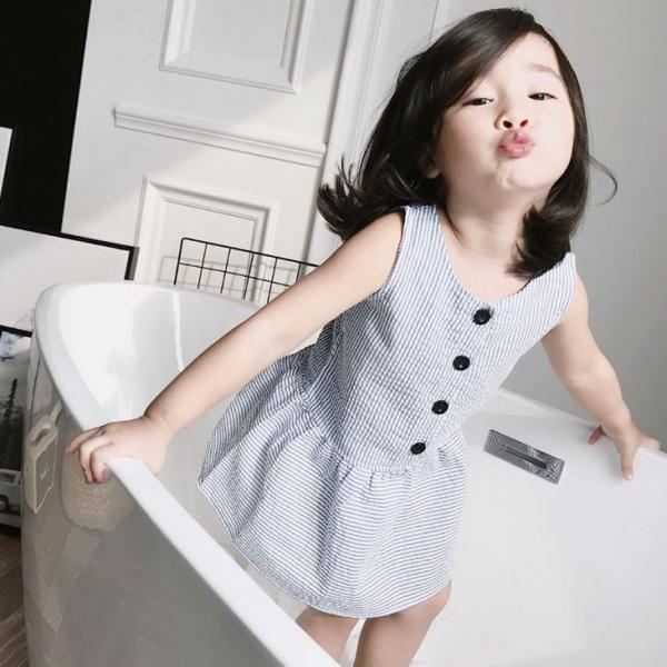 子供服 ワンピース ストラップワンピース シンプルデザイン ノースリーブワンピース ベビー服 キッズ服 女の子 ベビーワンピース 90 100 110 1cm Buyee Buyee Japanese Proxy Service Buy From Japan Bot Online