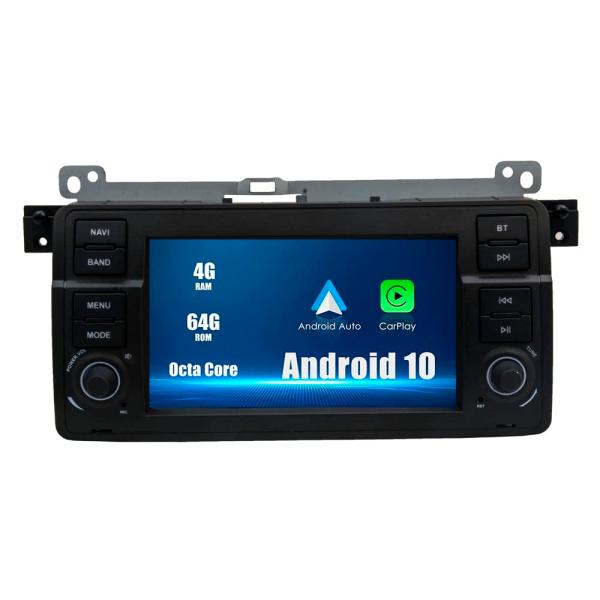 WOSTOKEオリジナルスタイルAndroid車載ナビゲーションステレオ、オートラジオレーヤーGPSラジオ、BMW 3シリーズ E46 98-06 M3 98-