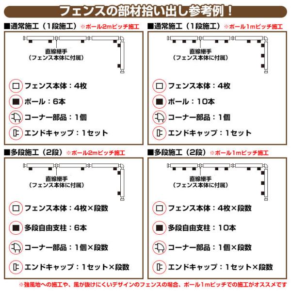 アルミフェンス 囲い シンプレオフェンスT2型 H1000タイプ T100 フェンス本体のみ YKKap 自由柱施工 たて格子(16本)タイプ HFE- T2 送料別 /【Buyee】 アルミフェンス 囲い シンプレオフェンスT2型 H1000タイプ T100 フェンス本体のみ YKKap 自由柱施工 たて格子(16本)タイプ HFE- T2 送料別 /【Buyee】