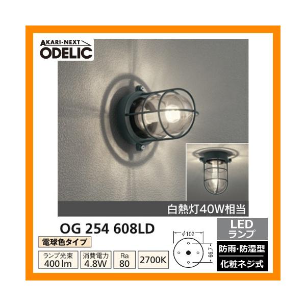 新品未使用 ポーチライト OG254605LD OG254605LD ポーチライト 1台