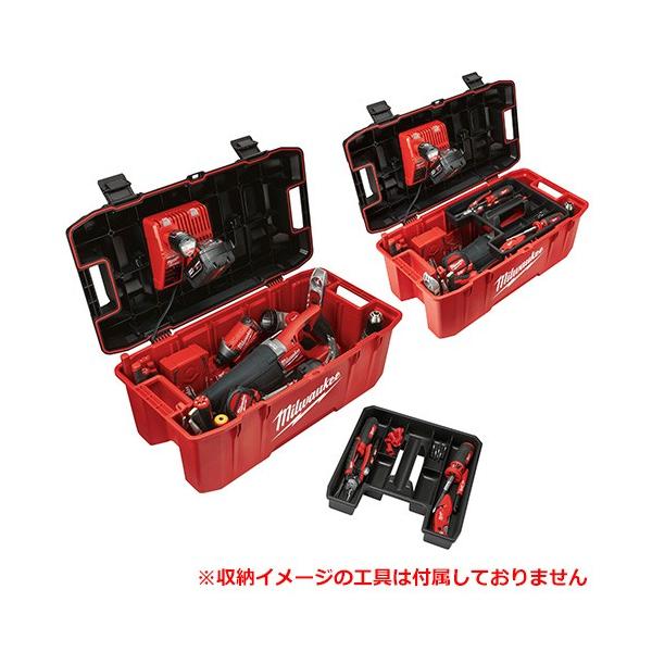 ミルウォーキー 工具箱 Milwaukee ジョブサイトワークツールボックス26 アメリカ製 電動工具収納 Mtb2600 プロ向け 送料別 Buyee Servicio De Proxy Japones Buyee Compra En Japon