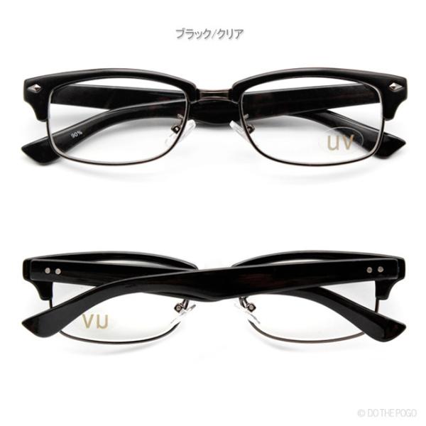 ルードスタイル ブローサングラス クリアレンズ メンズ ルード アメカジ バイカーシェード ブロウ サーモントフレーム Uv 伊達メガネ Buyee Buyee Japanese Proxy Service Buy From Japan Bot Online