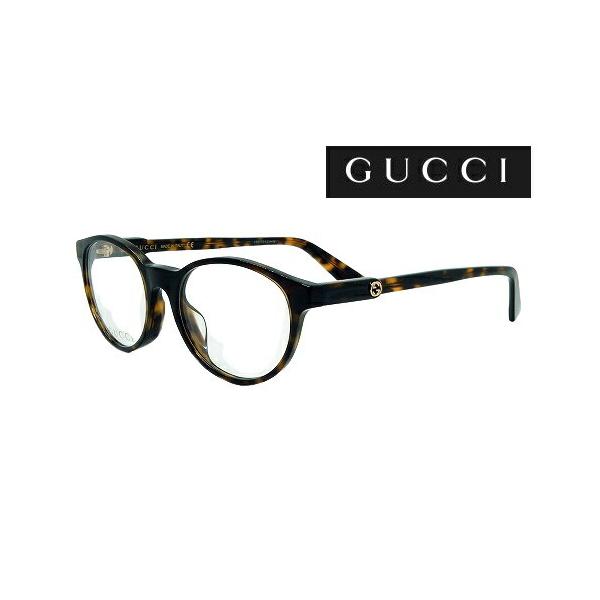 GUCCI グッチ眼鏡フレーム 0487OA-002 アジアンフィッティング 国内正規品 メンズ レディス あすつく