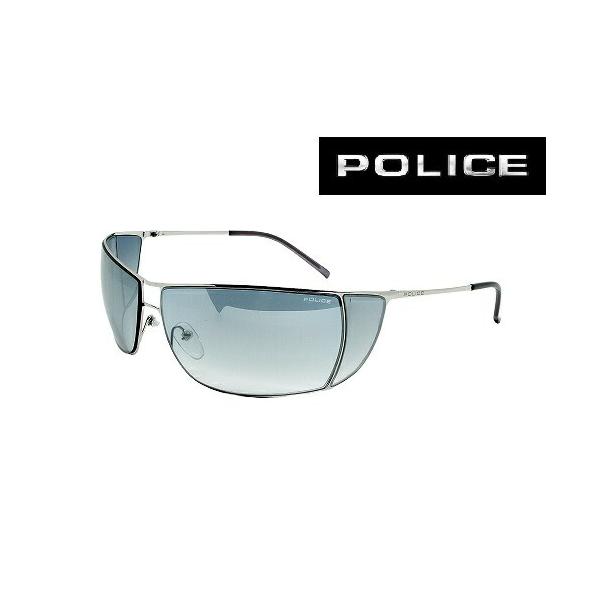 POLICE ポリスサングラス S2819M-J579 ATSUSHIモデル メンズ レディス あすつく