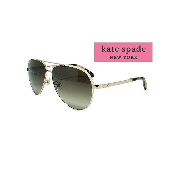 KATESPADE ケイトスペードサングラスAMARISSA-0NR-HA  メンズ レディス あすつく