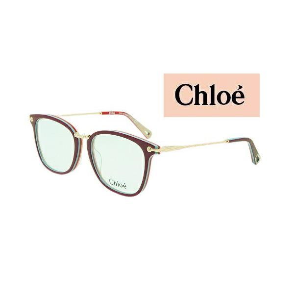 Chloeクロエ眼鏡フレーム CE2734-615(53SIZE)レディスメンズ　あすつく