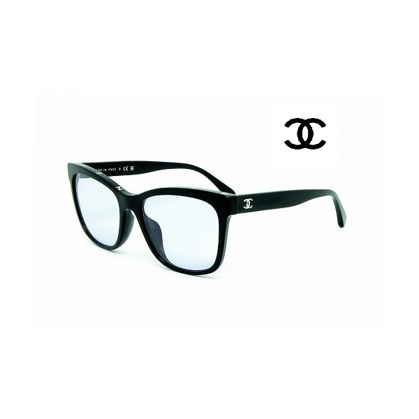 サングラス CHANELシャネルカスタムサングラス CH3392-C501 (53SIZE) BLUE 可視光線透過率75％メンズ レディス 海外直輸入品 あすつく フレームにCRレンズを装着