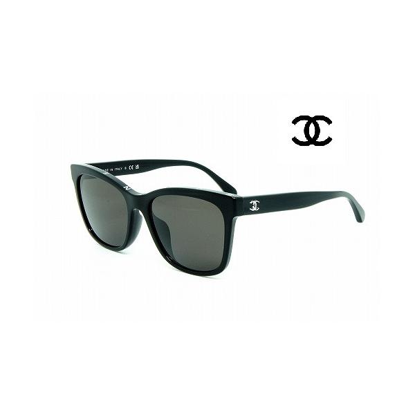 サングラス CHANELシャネルカスタムサングラス CH3392-C501 (53SIZE) SUPER BLACK 可視光線透過率10％ 海外直輸入品 あすつく フレームにCRレンズを装着